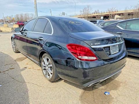 2016 Mercedes-benz C-Class, VIN 55SWF4JB2GU140769. Фото 3 з 6 з аукціону Copart. Каталог авто зі США OpenDataCar.