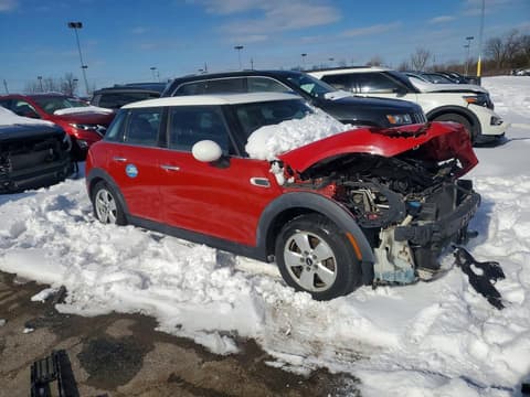 2016 Mini Cooper, VIN WMWXU1C5XG2A93835. Фото 4 з 6 з аукціону Copart. Каталог авто зі США OpenDataCar.