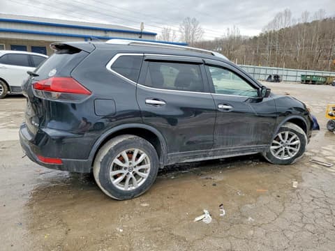 2019 Nissan Rogue, VIN KNMAT2MV4KP523660. Фото 3 з 6 з аукціону Copart. Каталог авто зі США OpenDataCar.