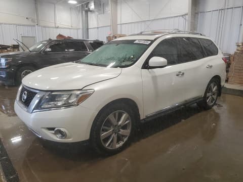 2015 Nissan Pathfinder, VIN 5N1AR2MN7FC659904. Zdjęcie 1 z 6 z aukcji Copart. Katalog aut z USA OpenDataCar.
