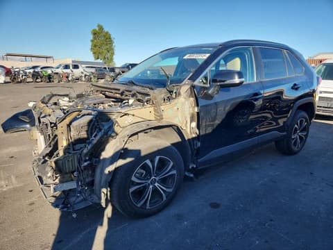 2020 Toyota RAV4, VIN 2T3K1RFV5LW059445. Фото 1 з 6 з аукціону Copart. Каталог авто зі США OpenDataCar.