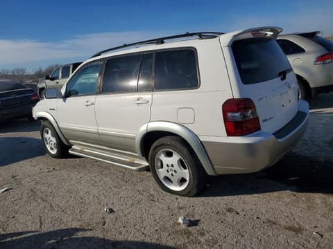2005 Toyota Highlander, VIN JTEEP21A750092943. Фото 2 з 6 з аукціону Copart. Каталог авто зі США OpenDataCar.
