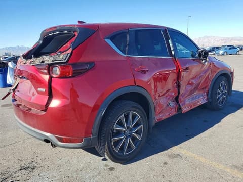 2018 Mazda CX-5, VIN JM3KFACMXJ0319555. Фото 3 з 6 з аукціону Copart. Каталог авто зі США OpenDataCar.