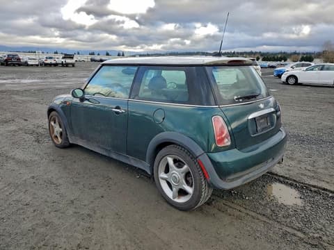 2005 Mini Cooper, VIN WMWRC33575TK60115. Фото 2 з 6 з аукціону Copart. Каталог авто зі США OpenDataCar.