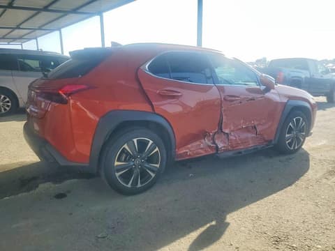 2020 Lexus UX 200, VIN JTHP3JBH0L2021386. Фото 3 з 6 з аукціону Copart. Каталог авто зі США OpenDataCar.