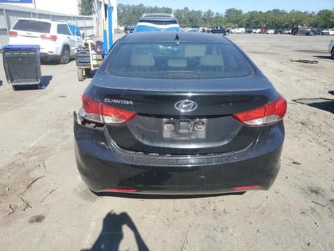2013 Hyundai Elantra, VIN 5NPDH4AE6DH397198. Фото 6 из 6 с аукциона Copart. Каталог авто из США OpenDataCar.