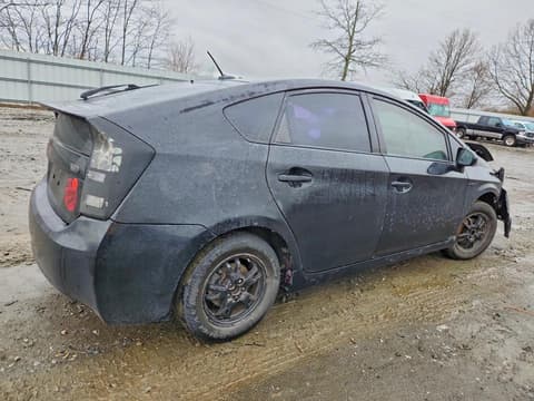 2010 Toyota Prius, VIN JTDKN3DU4A0072457. Фото 3 з 6 з аукціону Copart. Каталог авто зі США OpenDataCar.