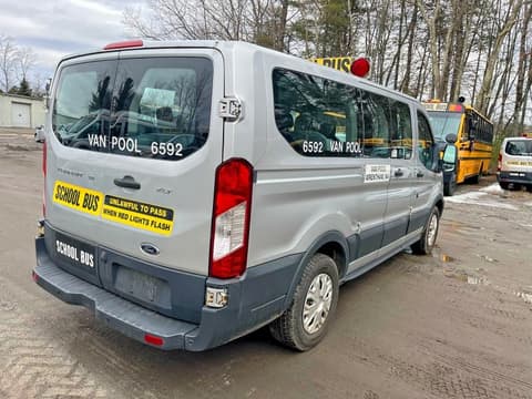 2016 Ford Transit, VIN 1FMZK1ZM0GKB38824. Фото 4 з 6 з аукціону Copart. Каталог авто зі США OpenDataCar.