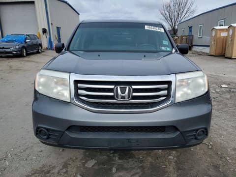 2013 Honda Pilot, VIN 5FNYF4H29DB002383. Фото 5 з 6 з аукціону Copart. Каталог авто зі США OpenDataCar.