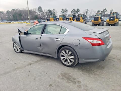 2009 Nissan Maxima, VIN 1N4AA51E09C842248. Фото 2 з 6 з аукціону Copart. Каталог авто зі США OpenDataCar.