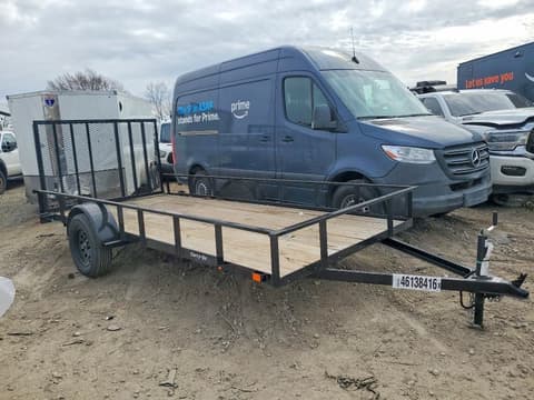 2025 Carry-on Utility Trailer, VIN 4YMBU1416SV014106. Фото 1 из 6 с аукциона Copart. Каталог авто из США OpenDataCar.