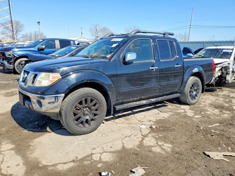 2011 Nissan Frontier, VIN 1N6AD0EV9BC417967. Zdjęcie 1 z 6 z aukcji Copart. Katalog aut z USA OpenDataCar.