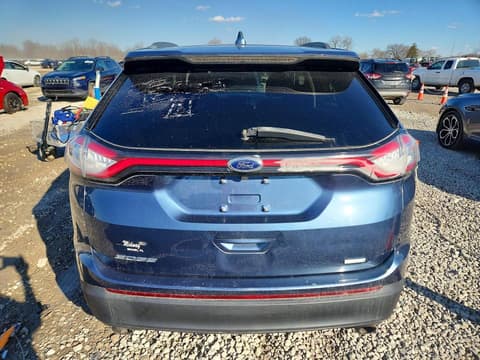 2018 Ford Edge, VIN 2FMPK3G96JBB93460. Фото 6 з 6 з аукціону Copart. Каталог авто зі США OpenDataCar.