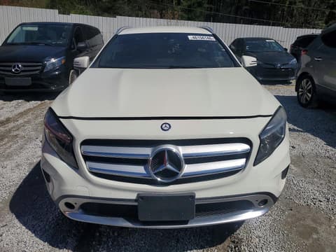 2017 Mercedes-benz GLA-Class, VIN WDCTG4GB9HJ357099. Фото 5 з 6 з аукціону Copart. Каталог авто зі США OpenDataCar.