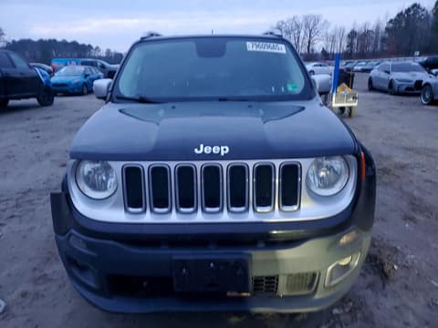 2016 Jeep Renegade, VIN ZACCJADT0GPC83038. Фото 5 из 6 с аукциона Copart. Каталог авто из США OpenDataCar.