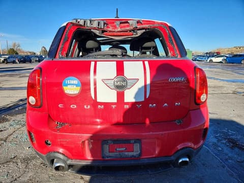 2016 Mini Cooper, VIN WMWZC5C53GWU01288. Фото 6 з 6 з аукціону Copart. Каталог авто зі США OpenDataCar.