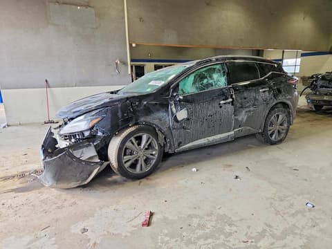 2020 Nissan Murano, VIN 5N1AZ2DS2LN130608. Фото 1 з 6 з аукціону Copart. Каталог авто зі США OpenDataCar.