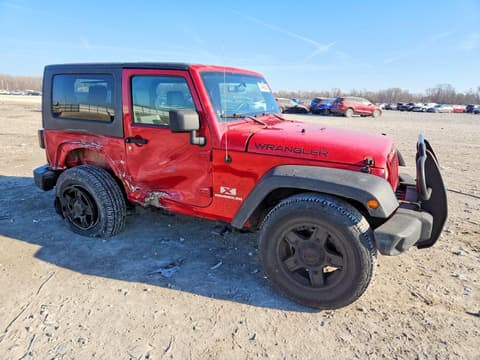 2007 Jeep Wrangler, VIN 1J4FA24147L103950. Фото 4 з 6 з аукціону Copart. Каталог авто зі США OpenDataCar.