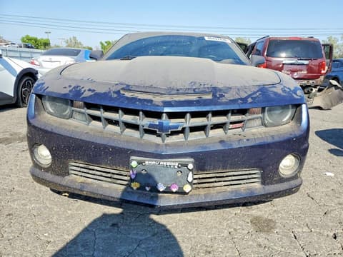 2012 Chevrolet Camaro, VIN 2G1FK1EJ2C9138072. Фото 5 з 6 з аукціону Copart. Каталог авто зі США OpenDataCar.