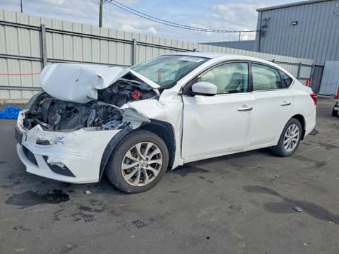 2019 Nissan Sentra, VIN 3N1AB7AP1KY331958. Фото 1 з 6 з аукціону Copart. Каталог авто зі США OpenDataCar.