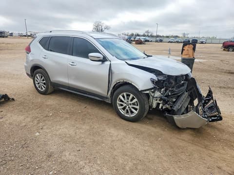 2019 Nissan Rogue, VIN KNMAT2MT5KP557976. Фото 4 з 6 з аукціону Copart. Каталог авто зі США OpenDataCar.