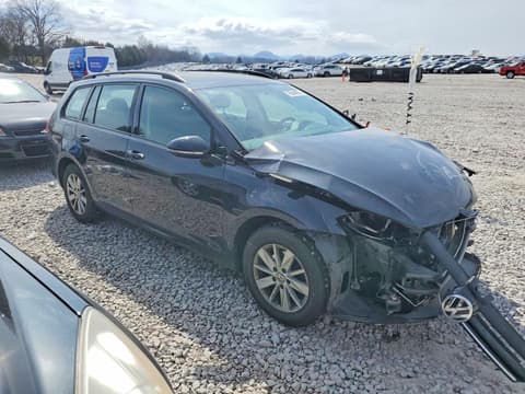 2016 Volkswagen Golf SportWagen, VIN 3VWA17AU7GM504318. Фото 4 з 6 з аукціону Copart. Каталог авто зі США OpenDataCar.