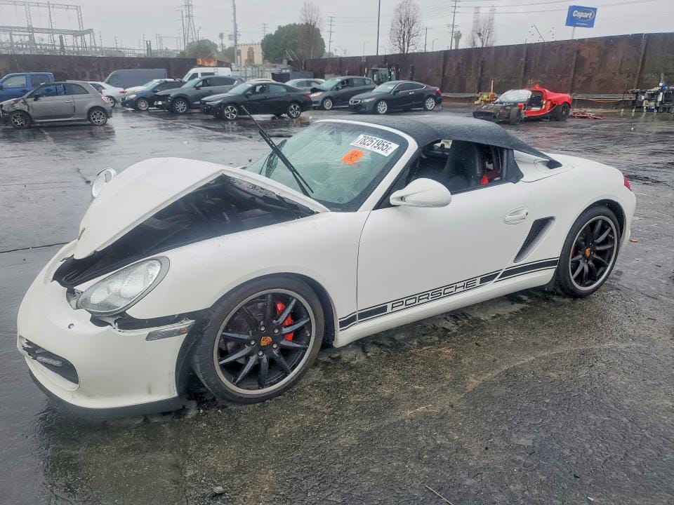 2011 Porsche Boxster