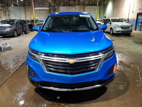 2024 Chevrolet Equinox, VIN 3GNAXKEG6RL239268. Фото 5 з 6 з аукціону Copart. Каталог авто зі США OpenDataCar.