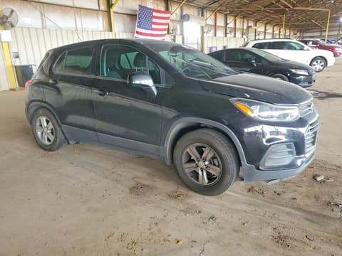 2019 Chevrolet Trax, VIN 3GNCJKSBXKL251450. Фото 4 з 6 з аукціону Copart. Каталог авто зі США OpenDataCar.