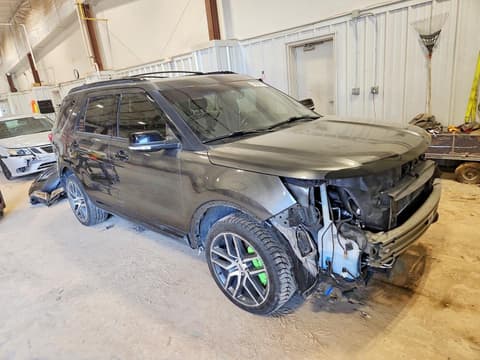 2017 Ford Explorer Sport Trac, VIN 1FM5K8GT9HGB13314. Фото 4 з 6 з аукціону Copart. Каталог авто зі США OpenDataCar.