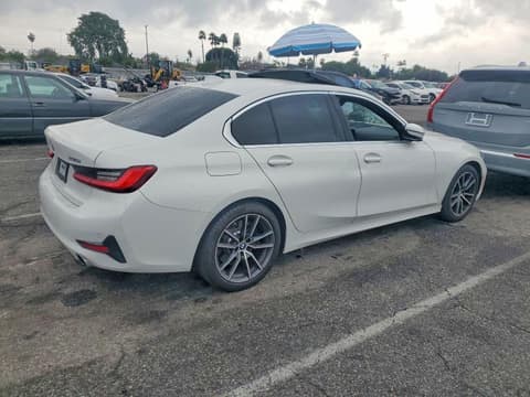 2019 Bmw 3 Series, VIN 3MW5R1J53K8B02863. Фото 3 з 6 з аукціону Copart. Каталог авто зі США OpenDataCar.