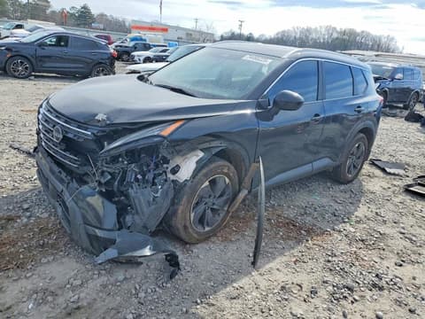 2024 Nissan Rogue, VIN 5N1BT3BA7RC751126. Фото 1 з 6 з аукціону Copart. Каталог авто зі США OpenDataCar.