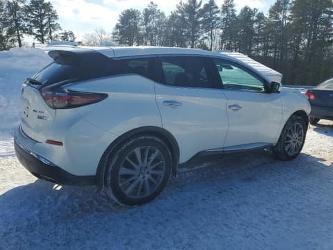 2021 Nissan Murano, VIN 5N1AZ2BS3MC100369. Фото 3 з 6 з аукціону Copart. Каталог авто зі США OpenDataCar.