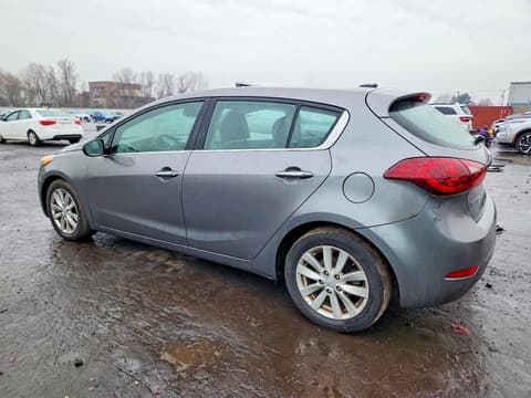 2015 Kia Forte, VIN KNAFX5A85F5348568. Фото 2 з 6 з аукціону Copart. Каталог авто зі США OpenDataCar.