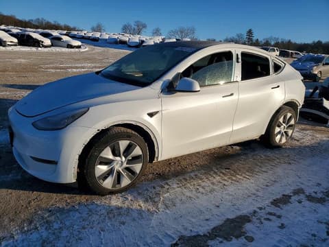 2023 Tesla Model Y, VIN 7SAYGDEE9PA087760. Фото 1 из 6 с аукциона Copart. Каталог авто из США OpenDataCar.