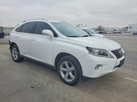 2015 Lexus RX 350, VIN 2T2BK1BA7FC263868. Фото 4 з 6 з аукціону Copart. Каталог авто зі США OpenDataCar.