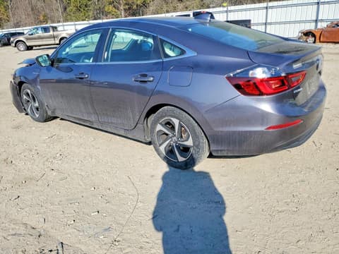 2022 Honda Insight, VIN 19XZE4F5XNE011265. Фото 2 из 6 с аукциона Copart. Каталог авто из США OpenDataCar.