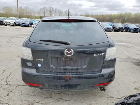 2011 Mazda CX-7, VIN JM3ER2B55B0386022. Фото 6 из 6 с аукциона Copart. Каталог авто из США OpenDataCar.