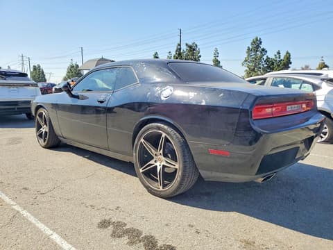 2013 Dodge Challenger, VIN 2C3CDYAG6DH607764. Photo 2 of 6 from Copart auction. OpenDataCar US salvage catalog.