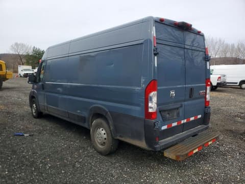2020 Ram ProMaster 3500, VIN 3C6URVJG5LE128639. Фото 2 з 6 з аукціону Copart. Каталог авто зі США OpenDataCar.