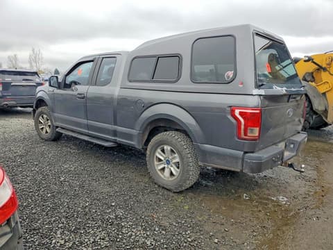 2016 Ford F-150, VIN 1FTEX1EP8GFC55306. Фото 2 з 6 з аукціону Copart. Каталог авто зі США OpenDataCar.