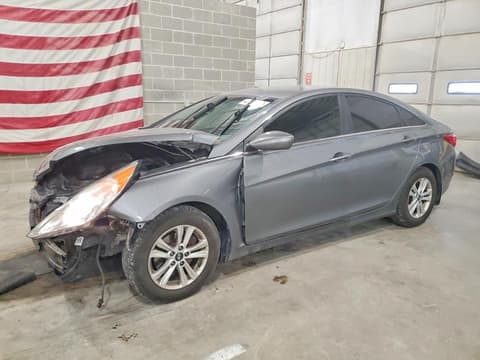 2013 Hyundai Sonata, VIN 5NPEB4AC1DH791227. Фото 1 з 6 з аукціону Copart. Каталог авто зі США OpenDataCar.