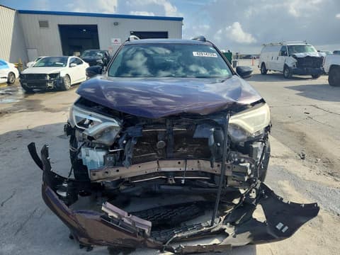 2018 Toyota RAV4, VIN 2T3NFREV3JW422631. Фото 5 з 6 з аукціону Copart. Каталог авто зі США OpenDataCar.