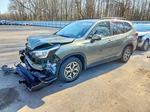 2020 Subaru Forester, VIN JF2SKAJC2LH586659. Фото 1 з 6 з аукціону Copart. Каталог авто зі США OpenDataCar.