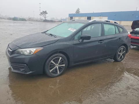 2020 Subaru Impreza, VIN 4S3GTAD66L3710128. Фото 1 з 6 з аукціону Copart. Каталог авто зі США OpenDataCar.