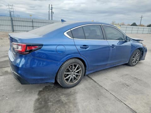 2022 Subaru Legacy, VIN 4S3BWAD64N3020348. Фото 3 з 6 з аукціону Copart. Каталог авто зі США OpenDataCar.