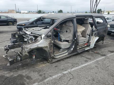 2016 Kia Sedona, VIN KNDMB5C11G6175832. Фото 1 з 6 з аукціону Copart. Каталог авто зі США OpenDataCar.