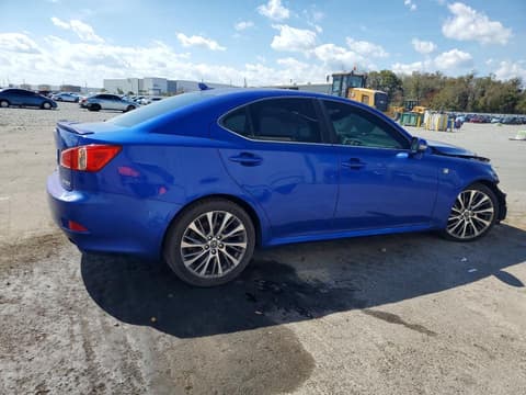2013 Lexus IS 250, VIN JTHBF5C20D5187765. Фото 3 з 6 з аукціону Copart. Каталог авто зі США OpenDataCar.