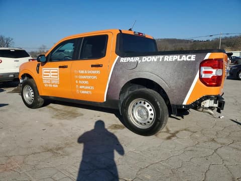 2024 Ford Maverick, VIN 3FTTW8H37RRA07209. Фото 2 з 6 з аукціону Copart. Каталог авто зі США OpenDataCar.