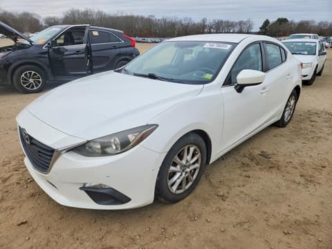 2016 Mazda 3, VIN JM1BM1U74G1302468. Фото 1 з 6 з аукціону Copart. Каталог авто зі США OpenDataCar.